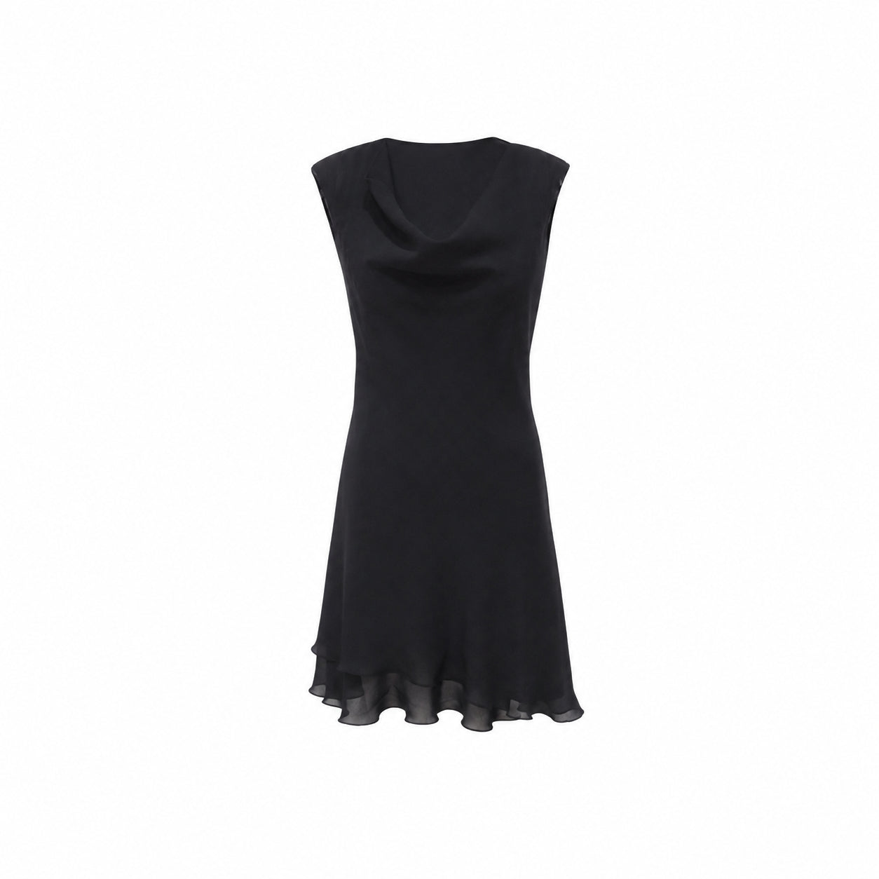 Rochie neagră elegantă, S
