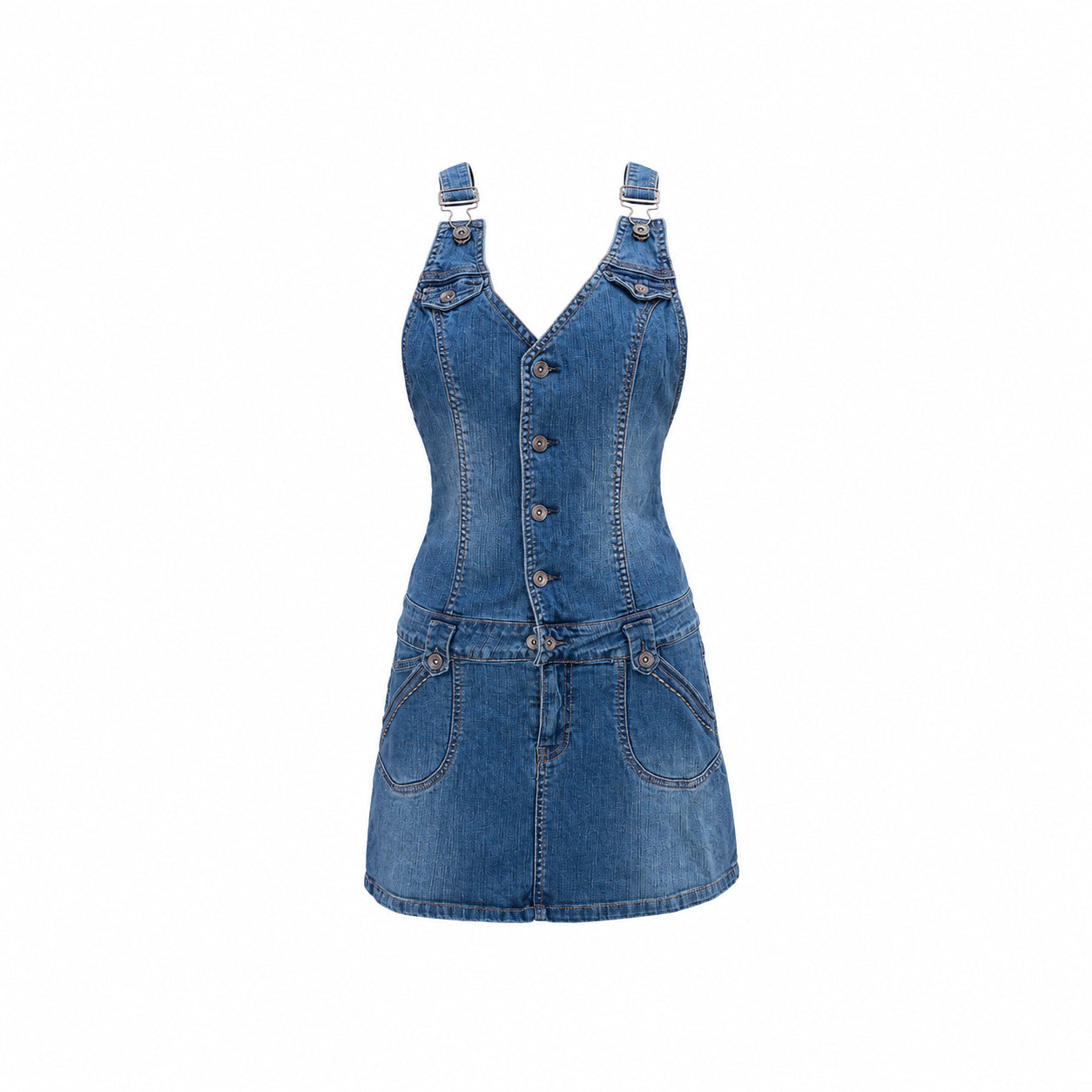 Rochie tip salopetă NoName, M
