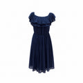 Rochie bleumarin elegantă, M