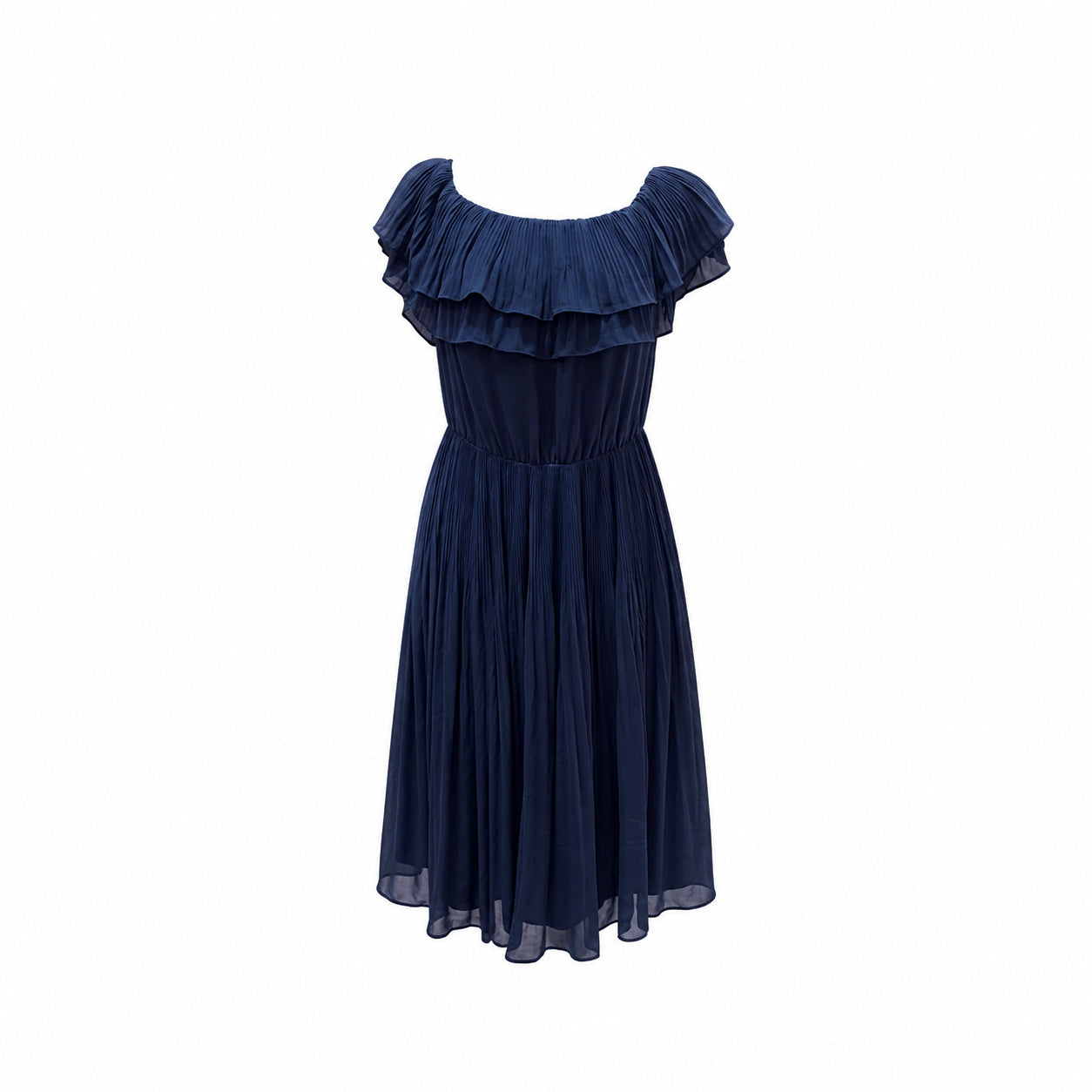 Rochie bleumarin elegantă, M