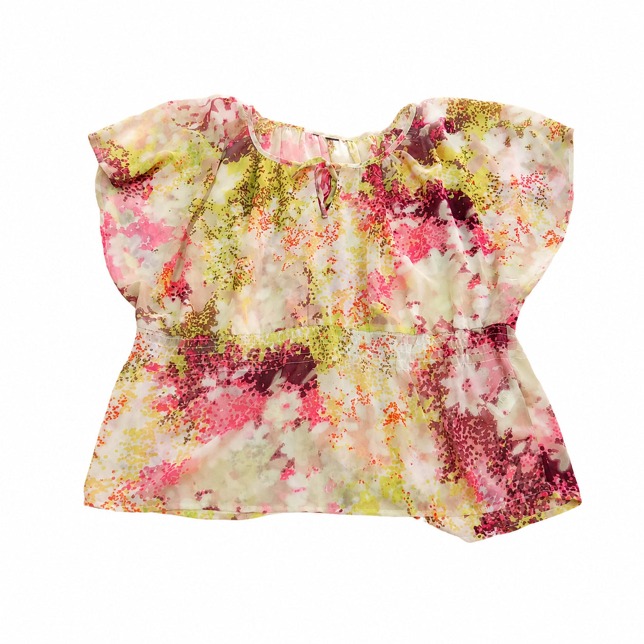 Bluză multicoloră, M/L