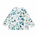 Bluză Shein, cu imprimeu floral, L