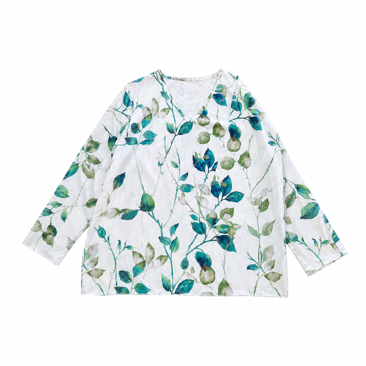 Bluză Shein, cu imprimeu floral, L