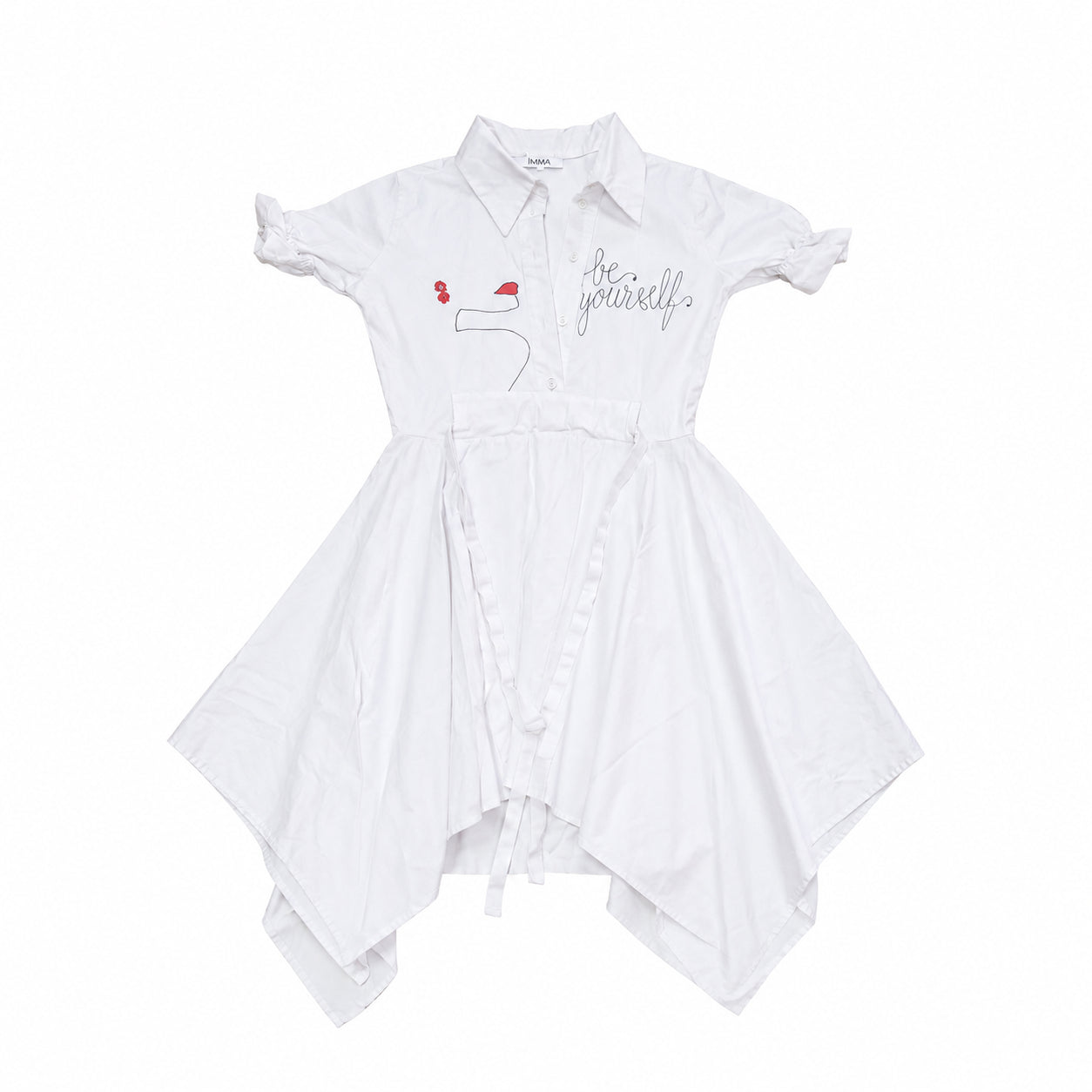 Rochie albă Nanna, S