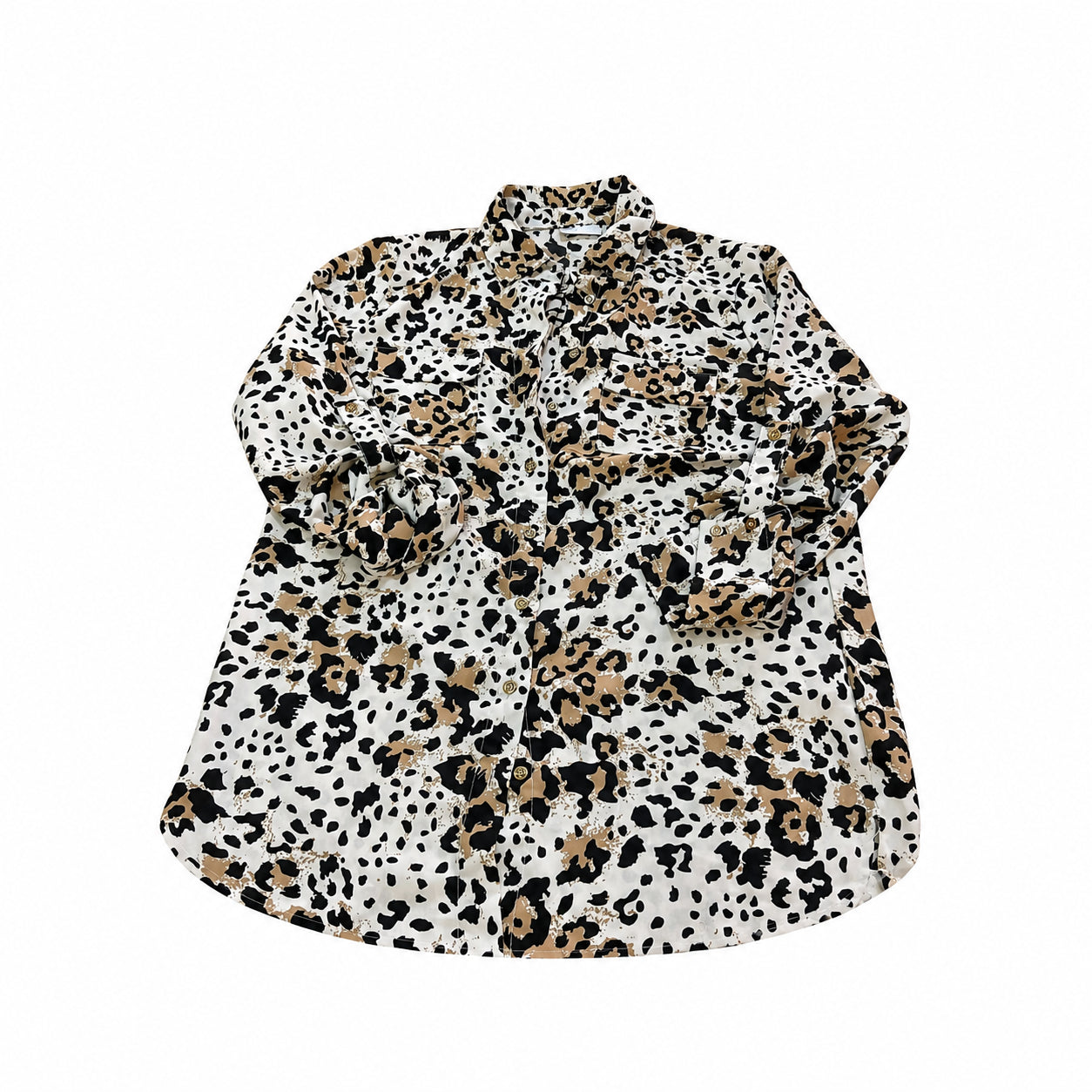 Cămașă cu imprimeu animal print, 36/38