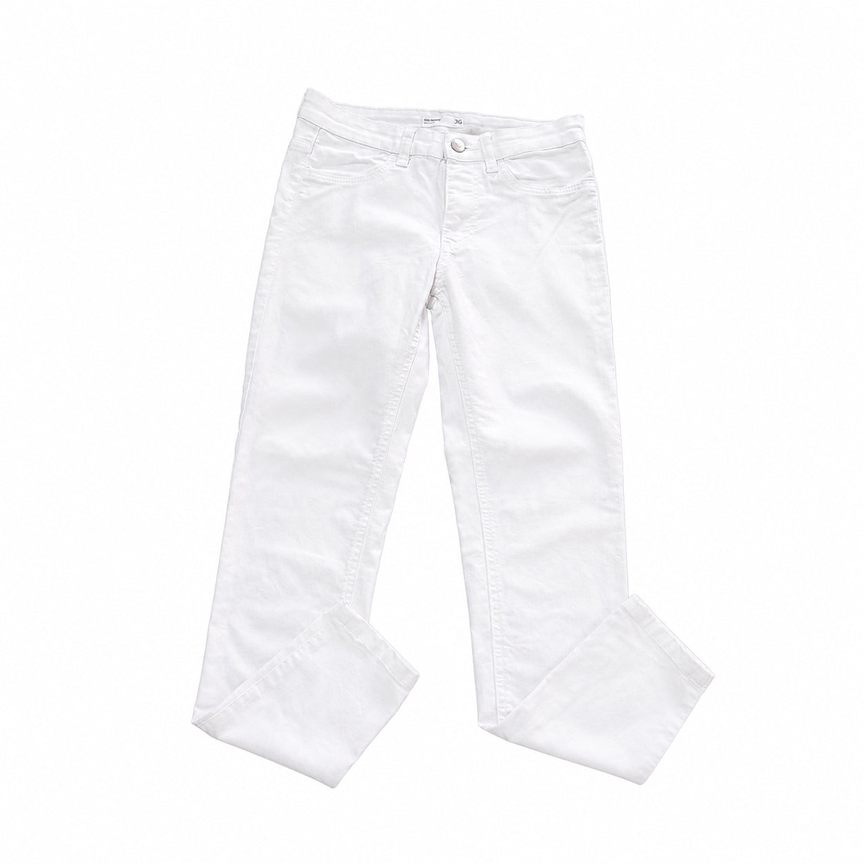 Pantaloni Sinsay albi, 36