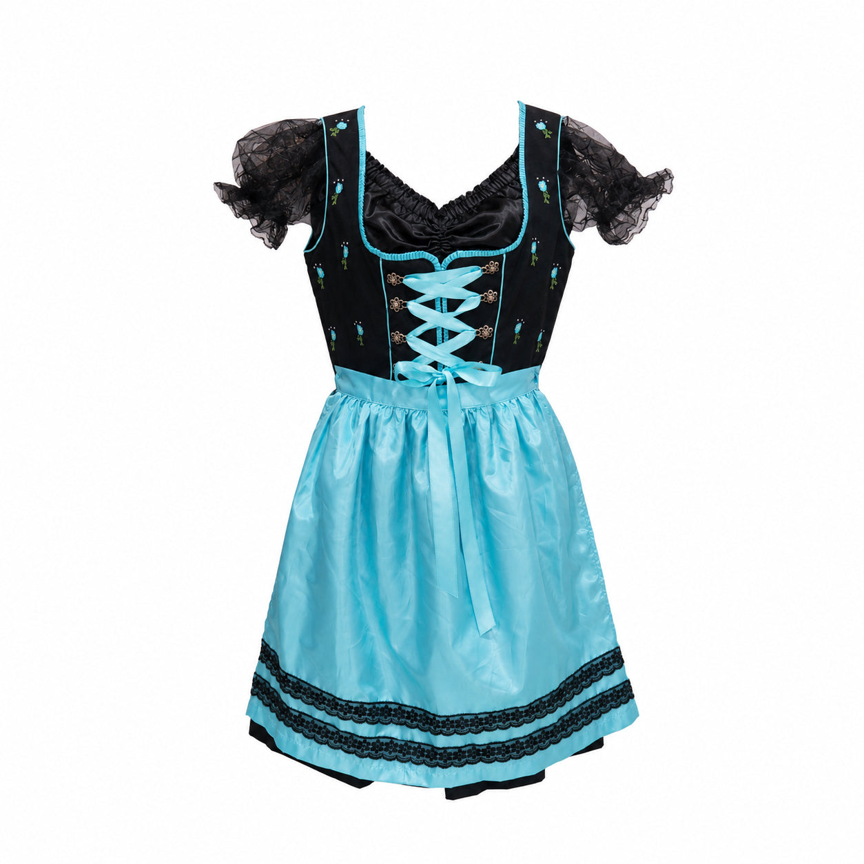 Rochie tradițională tip dirndl, 36