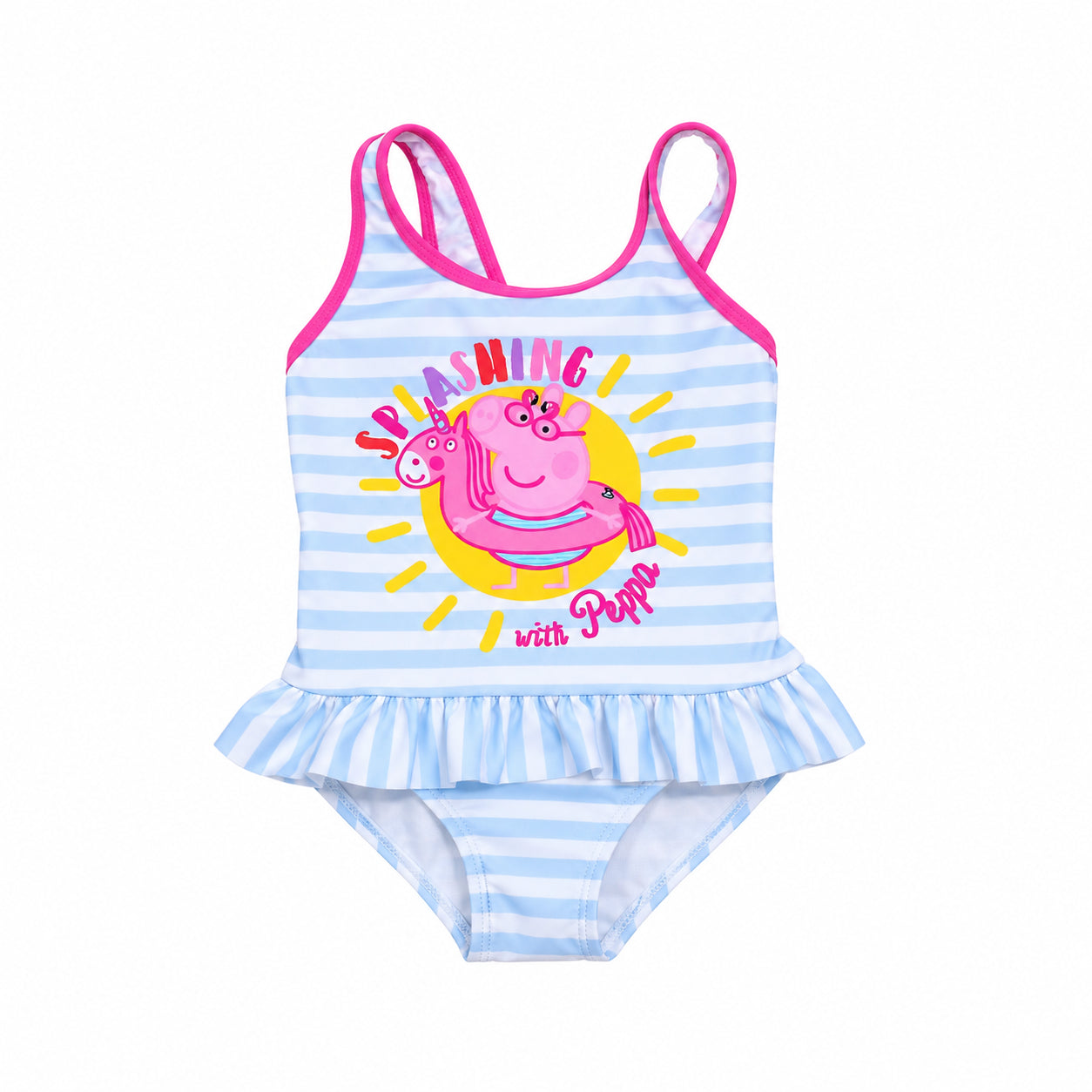 Costum de baie întreg Peppa Pig, 92/98
