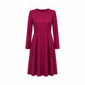 Rochie bordo Drehi, S/M