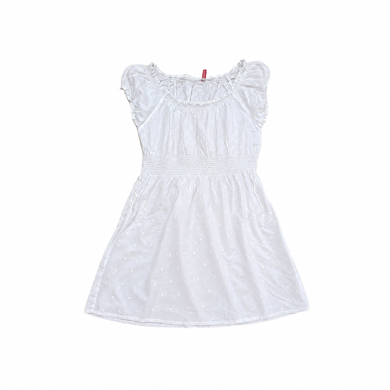 Rochie albă de vară Divided, 42