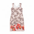 Rochie roz pudrat, M
