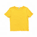 Tricou galben Divided, XS