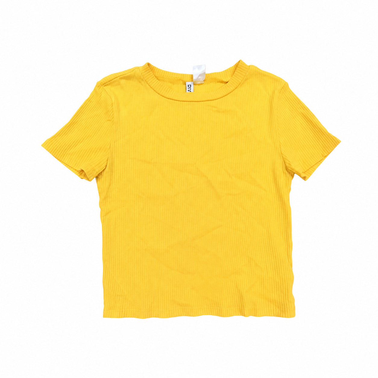 Tricou galben Divided, XS