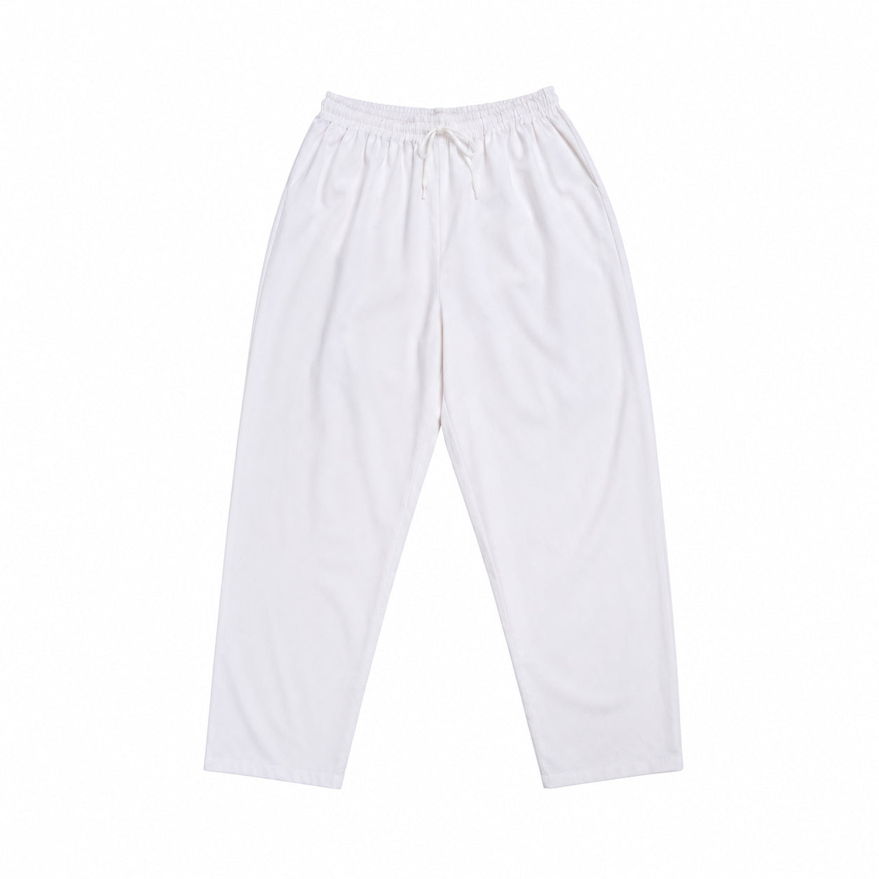 Pantaloni albi Mooda, L