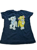 Tricou bleumarin, S