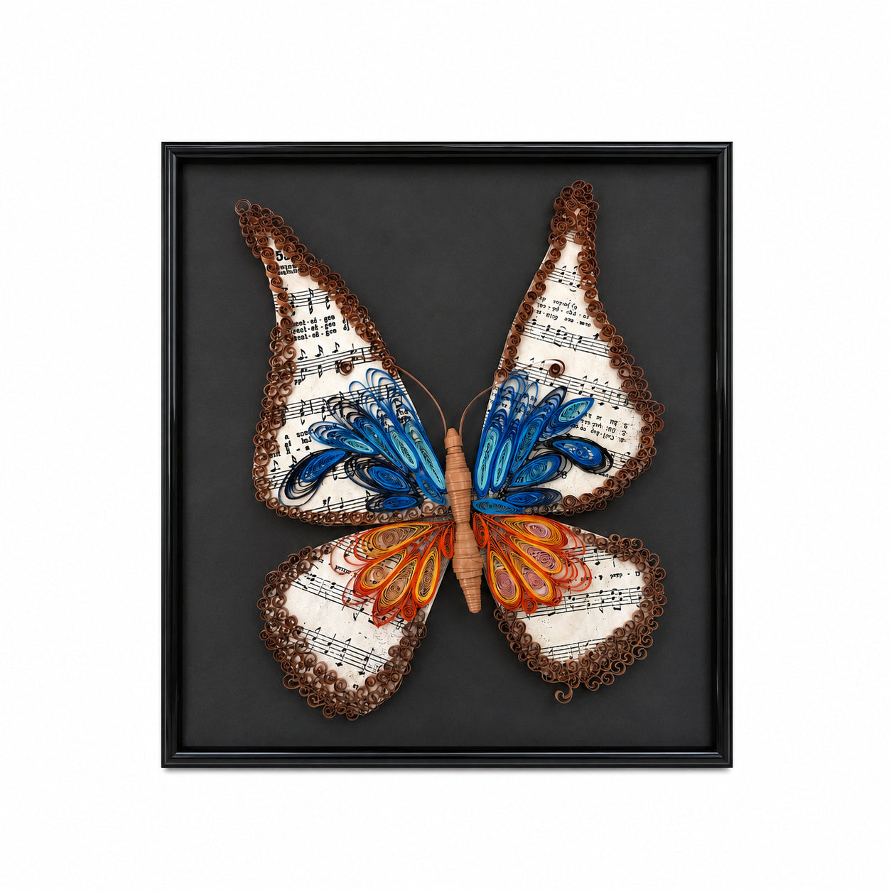 Tablou decorativ quilling
