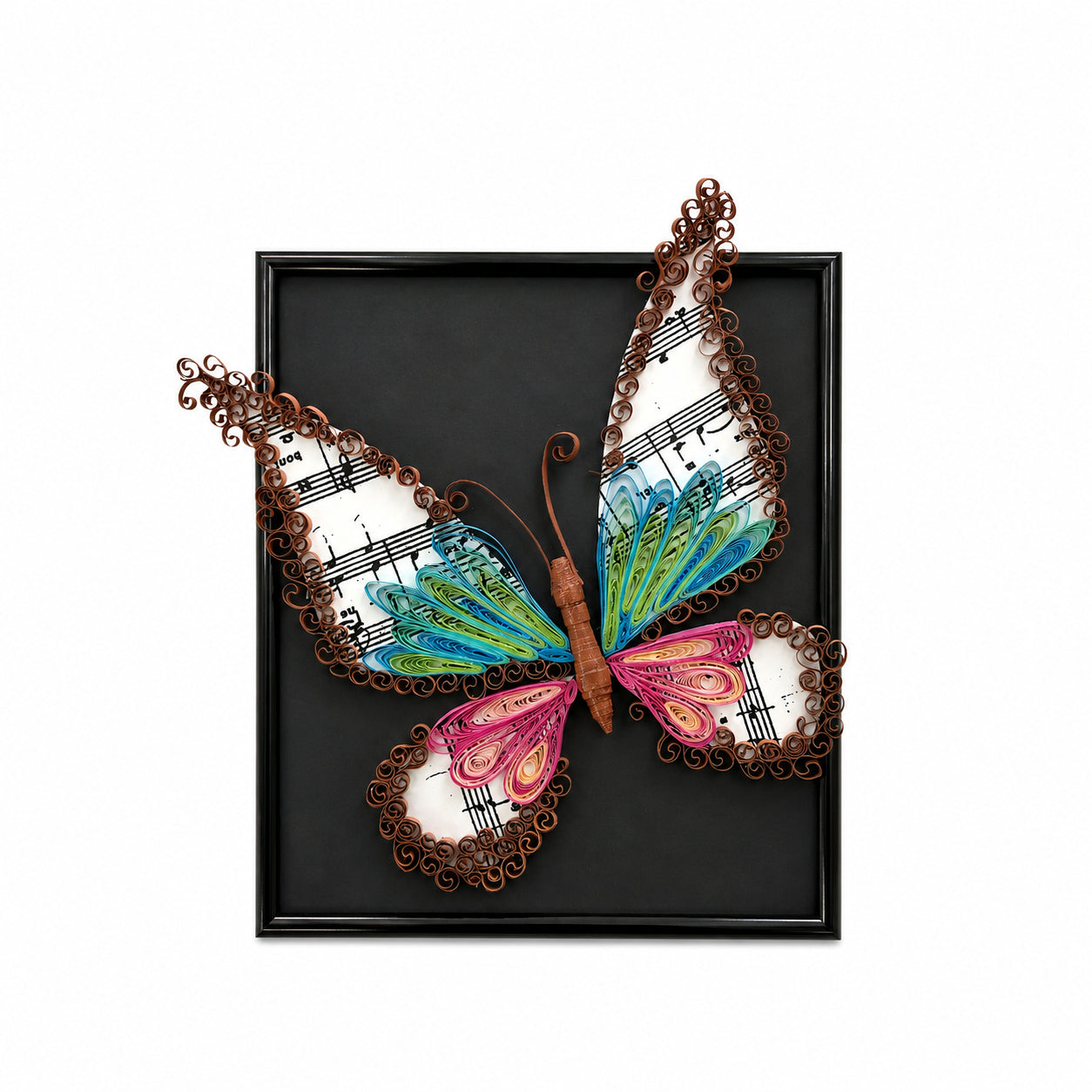 Tablou decorativ quilling
