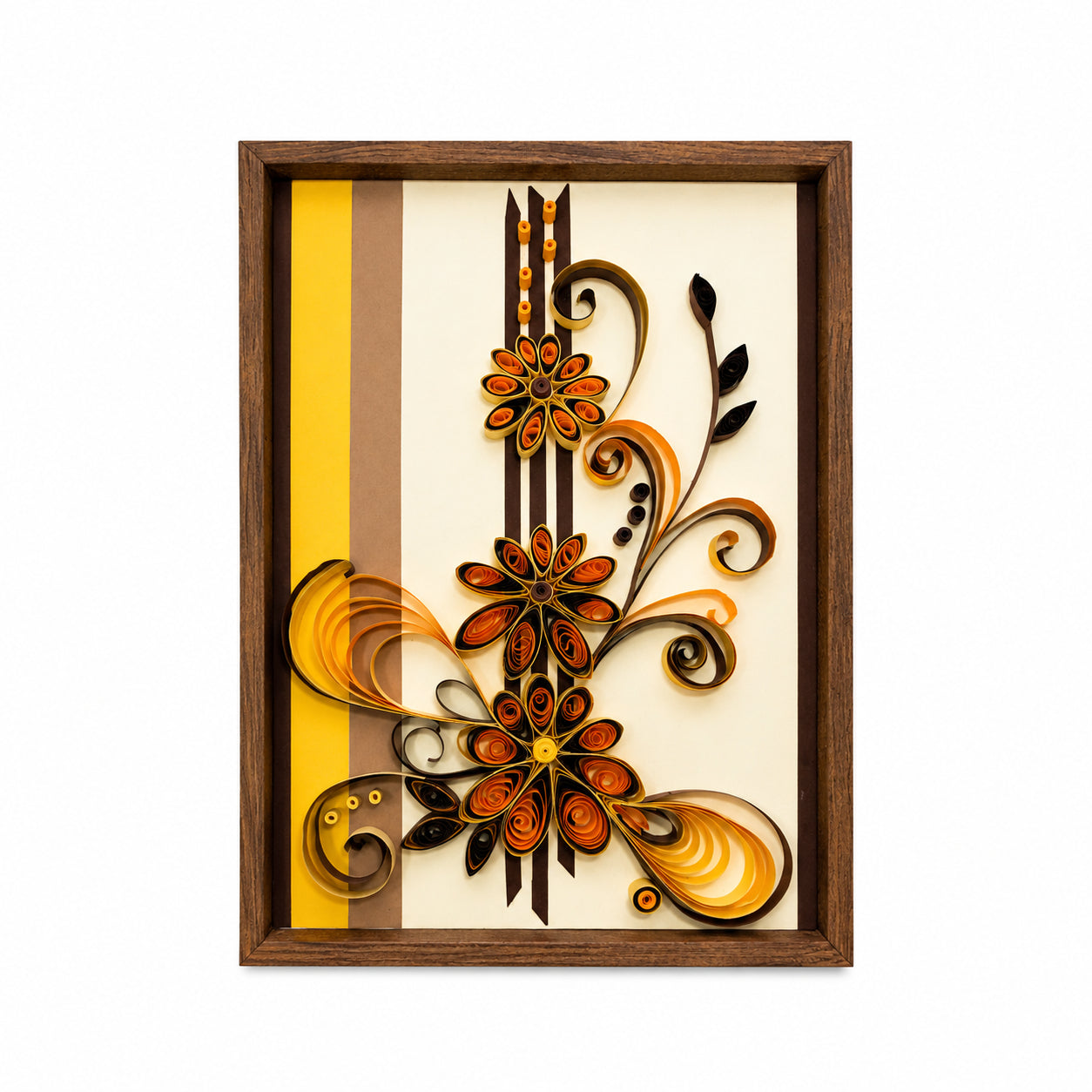 Tablou decorativ quilling