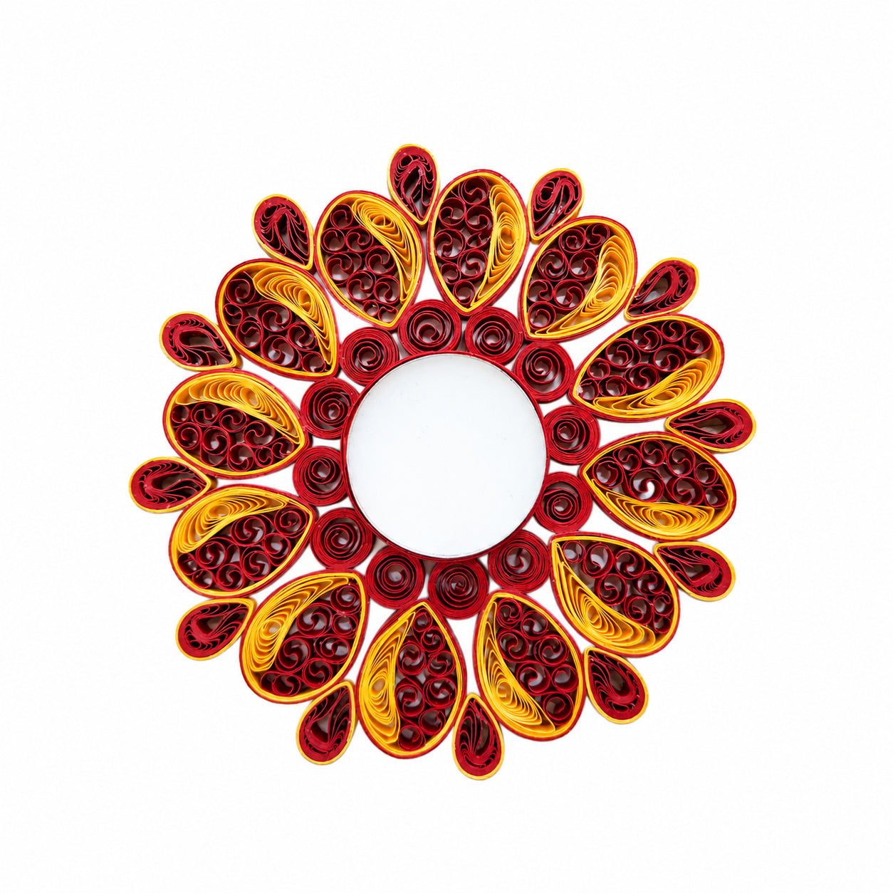 Suport lumânare quilling