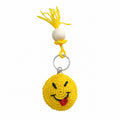 Breloc smiley, croșetat