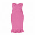 Rochie midi Prettylittlething, XS