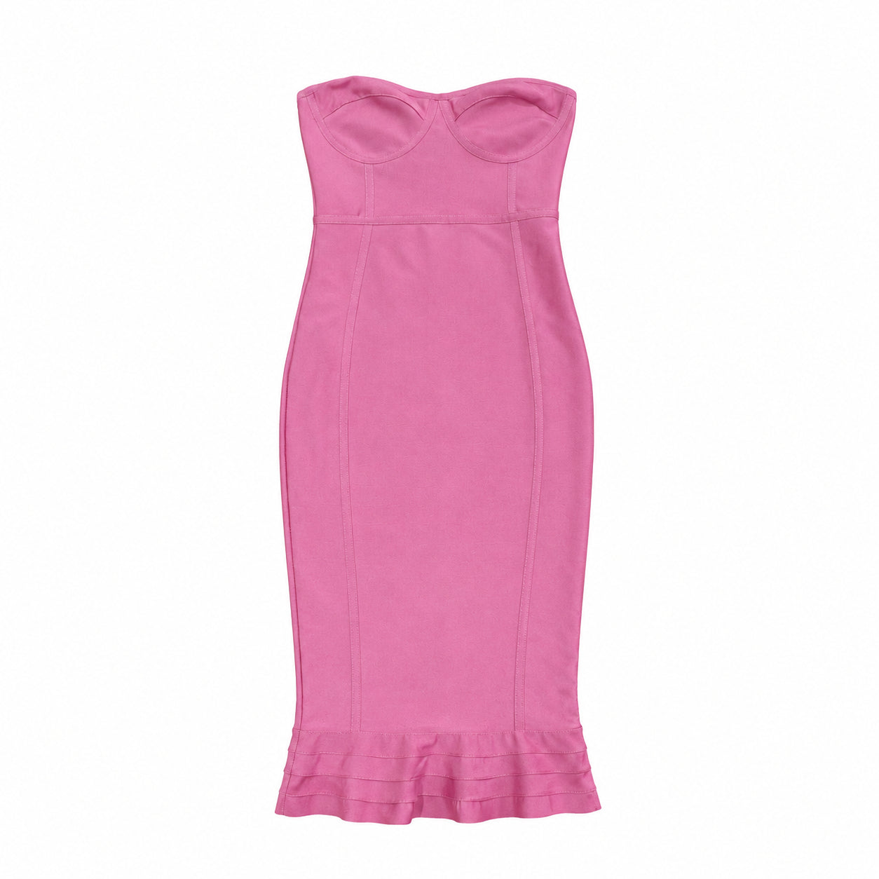 Rochie midi Prettylittlething, XS