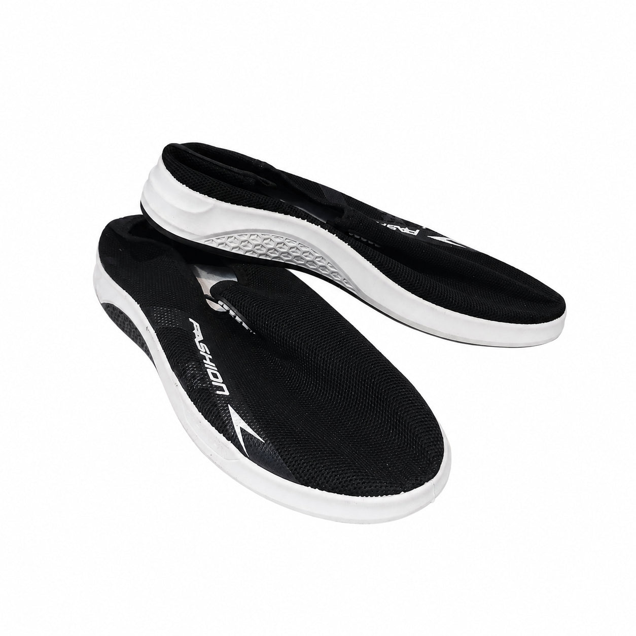 Pantofi sport slip-on negri, 42