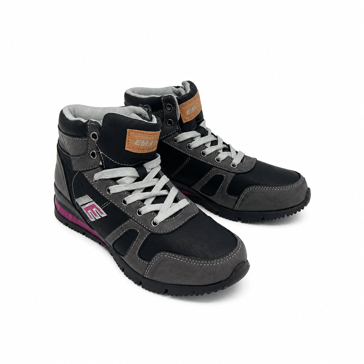 Ghete sport negre și gri, 40