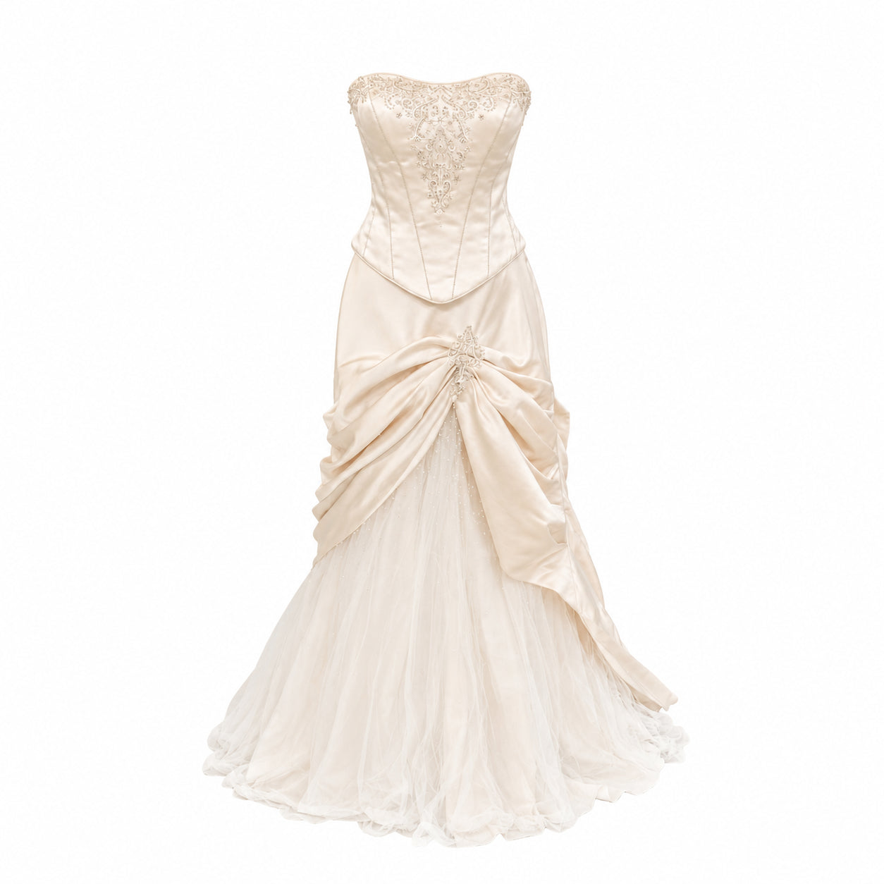 Rochie de mireasă ivory Veromia, 44