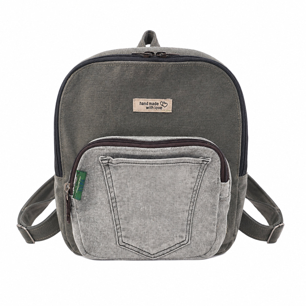 Rucsac handmade denim