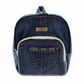 Rucsac handmade denim