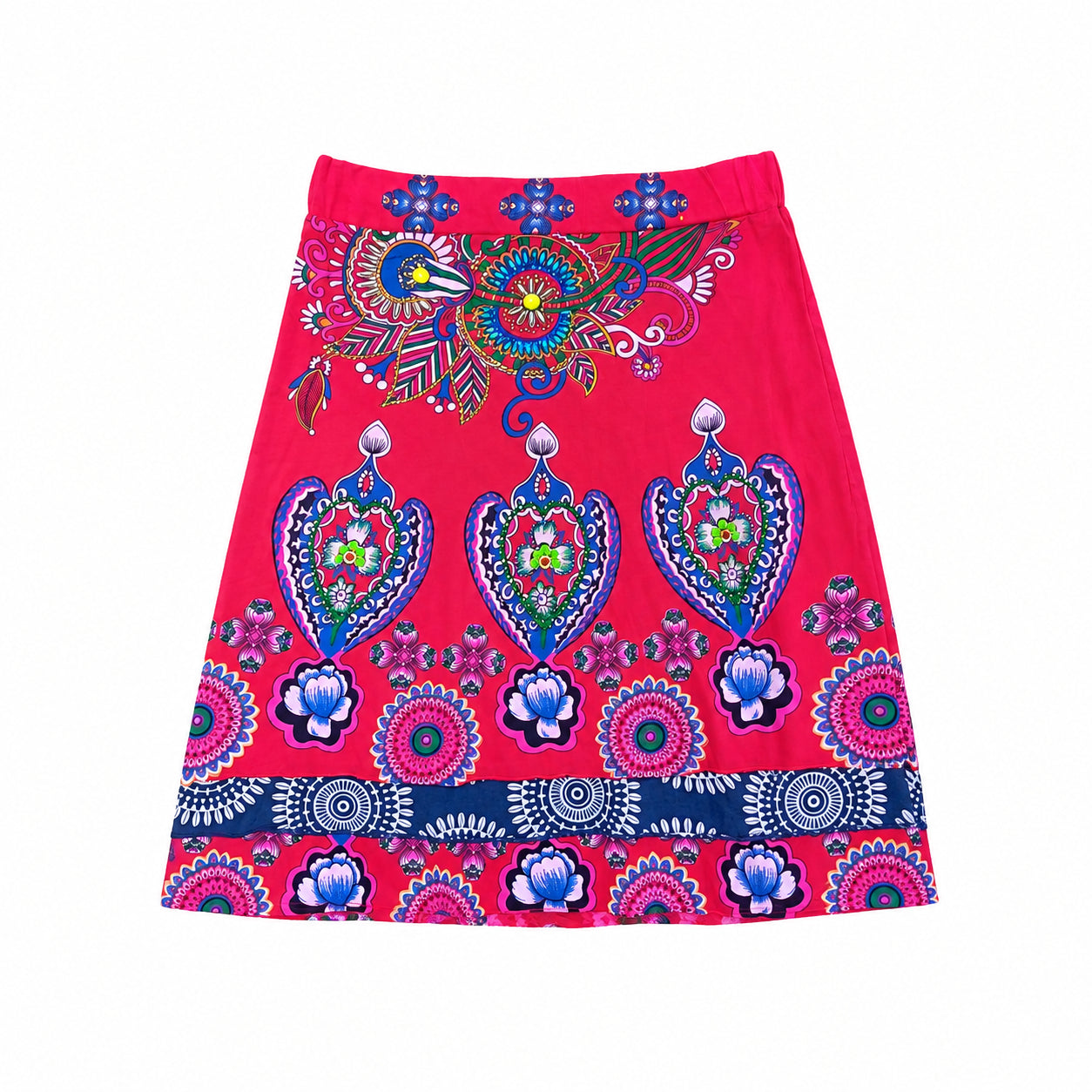 Fustă damă roz-fucsia, 38