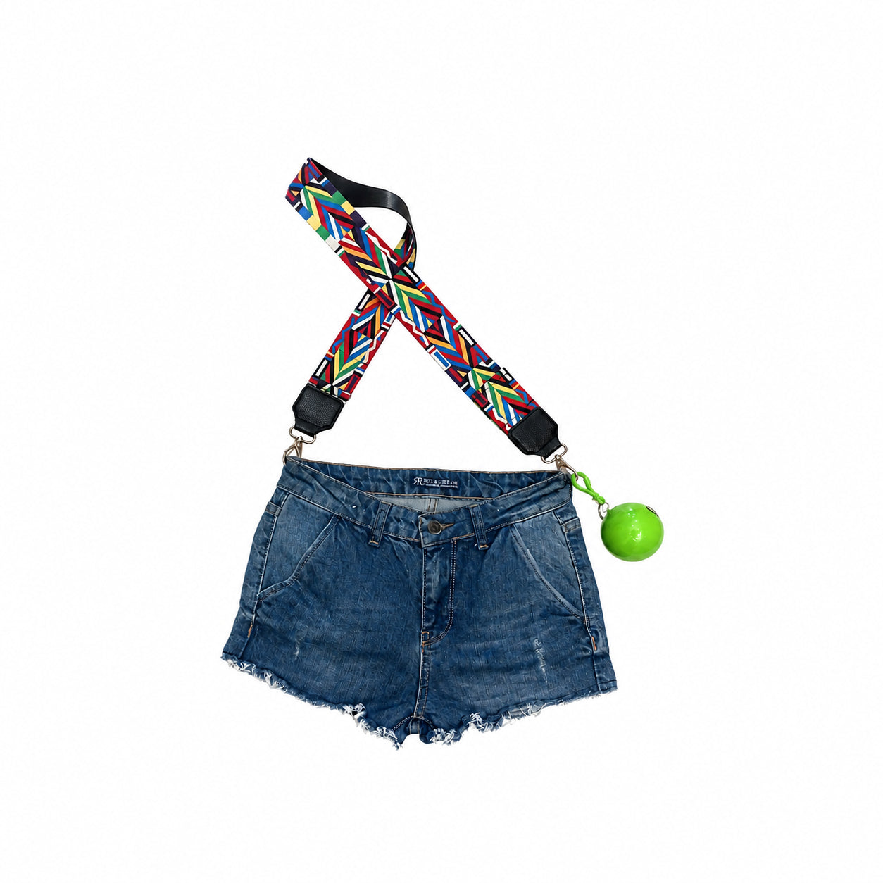Geantă upcycled din denim