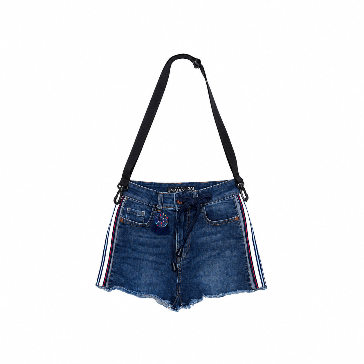 Geantă upcycled din denim