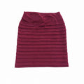 Fustă scurtă bordo