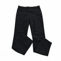 Pantaloni negri evazați Zara