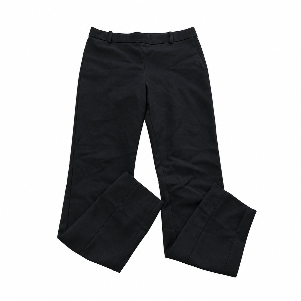 Pantaloni negri evazați Zara