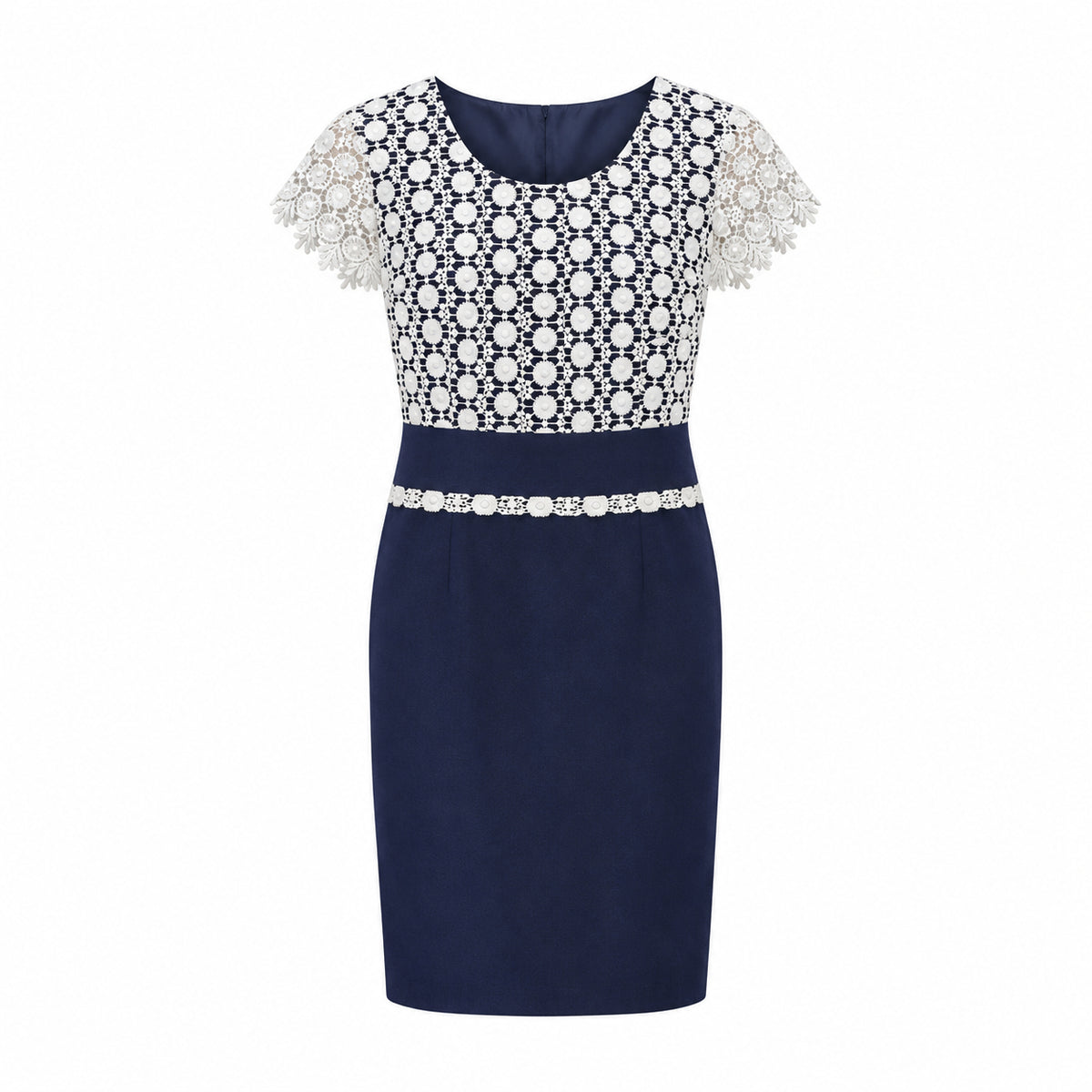 Rochie elegantă bleumarin