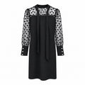 Rochie neagră elegantă