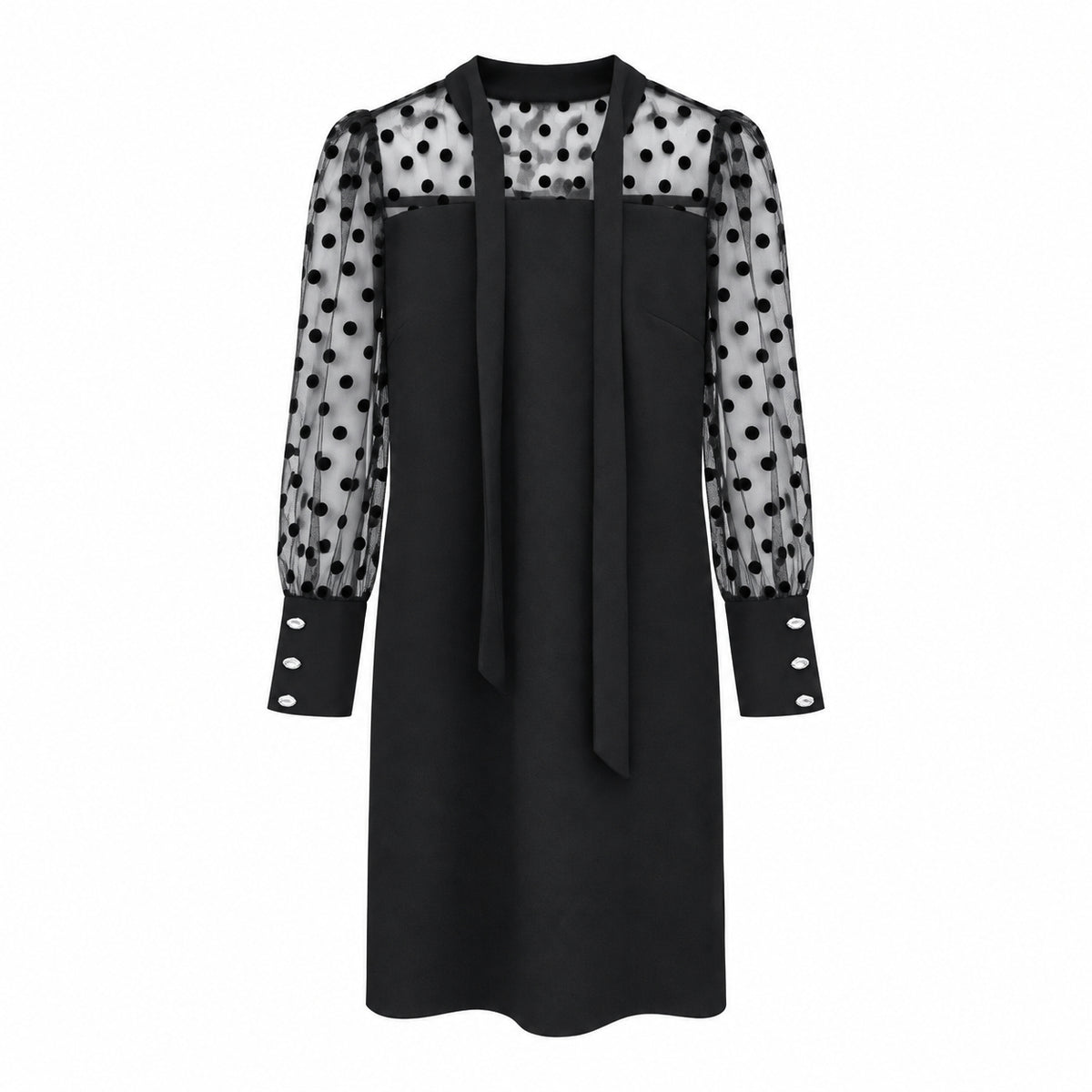 Rochie neagră elegantă