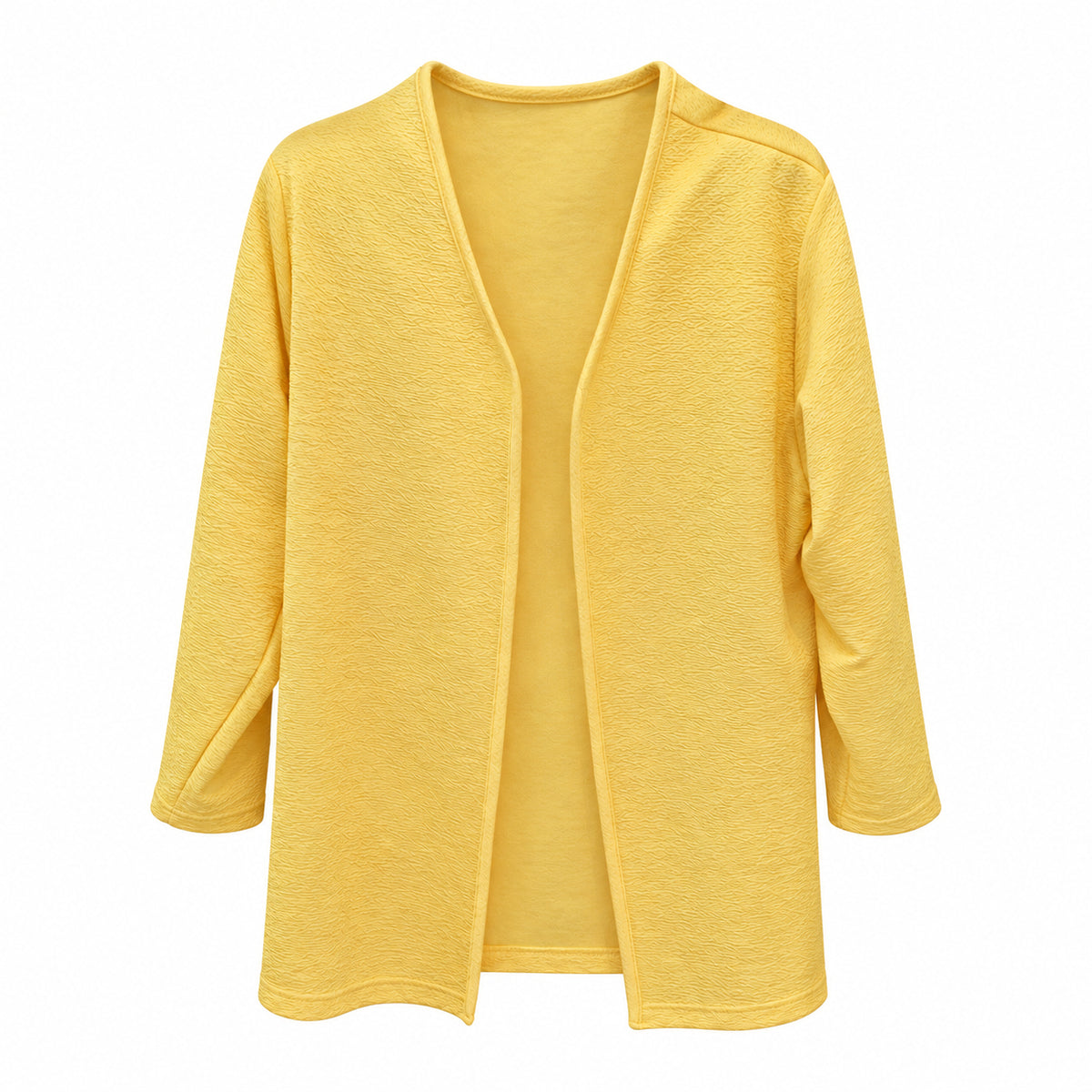 Cardigan damă galben