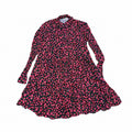 Rochie midi neagră Stradivarius