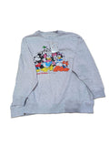 Bluză sweatshirt gri Disney