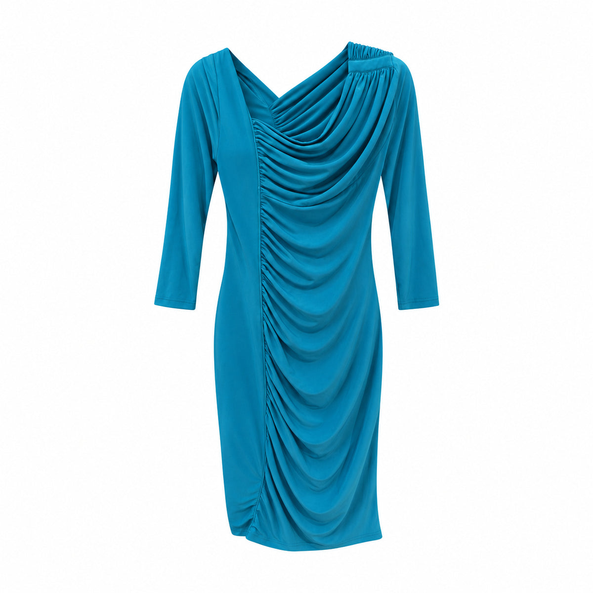 Rochie elegantă turcoaz Trinny&Susannah