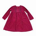 Rochie bordo Lupilu