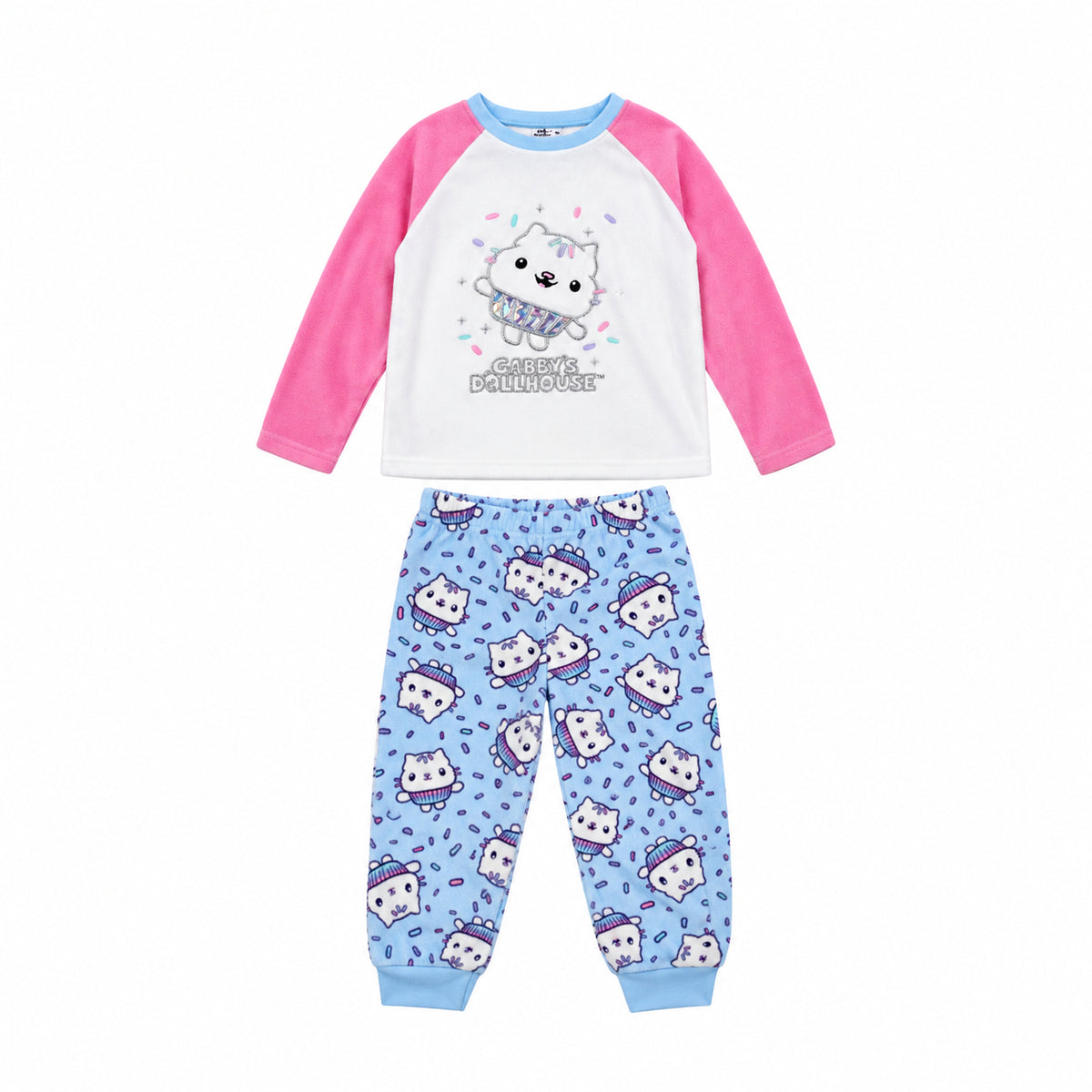 Pijama pentru copii Gabby’s Dollhouse