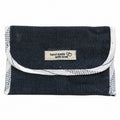 Portofel textil negru