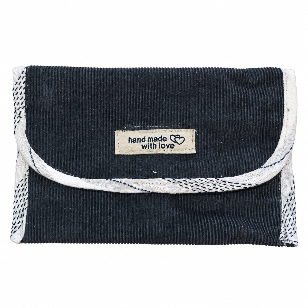 Portofel textil negru