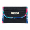 Portofel textil negru