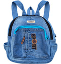 Rucsac albastru din denim